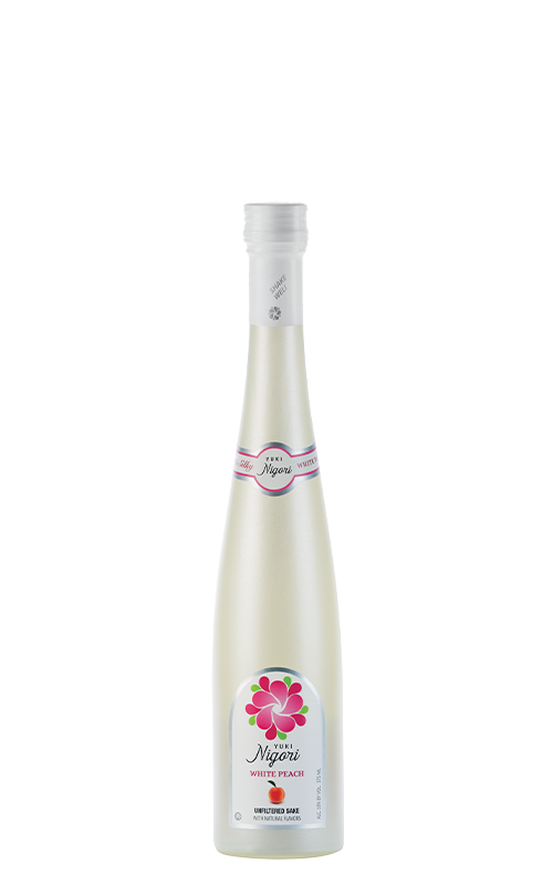 YUKI Nigori White Peach — MTC Sake